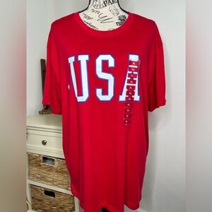 Brand New-Spirit Of America USA T-Shirt